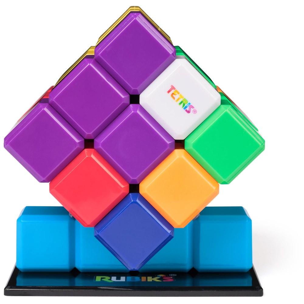 Rubik's Tetris Edition 3x3 Shape-Shifting Puzzle Brain Teaser