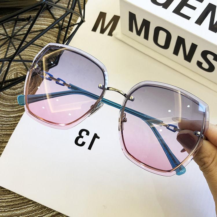 

Stylish Resin Frame Elliptical Sunglasses For Ladies Uv Outdoor Protection Sun StyleG