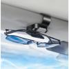 2pcs car glasses clip, multi-functional fashionable car glasses holder, visor storage bracket for cars interiors