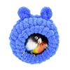 Birds Bed Parrots Plush Nest Hanging Tree House for Small Birds Hamster Portable Bird Screw Fixed Nest Bed Bird Toy