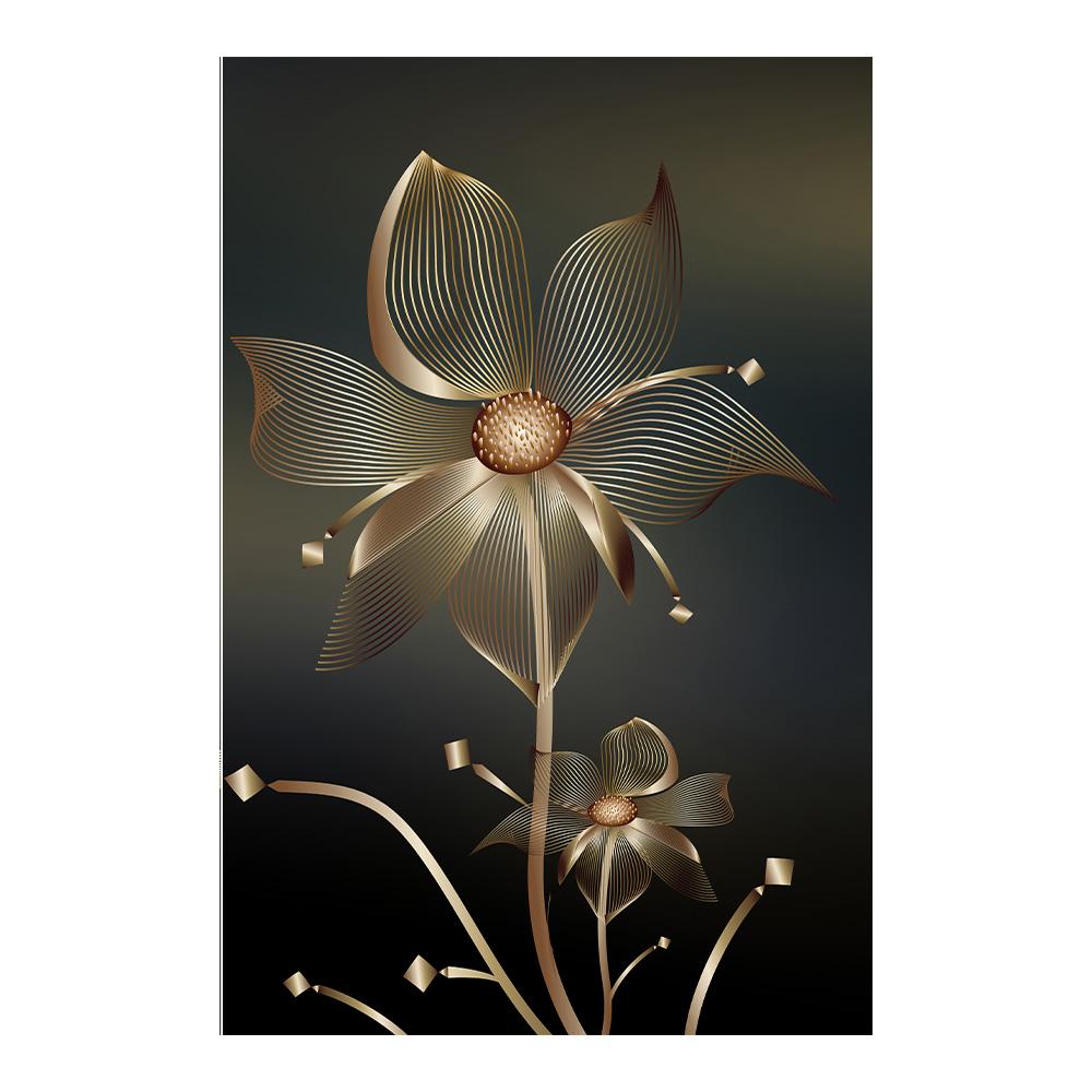 Абстрактные скандинавские листья и цветы настенное искусство холст современная живопись постер печать настенное искусство картина для гостиной домашний декор 20x30cm