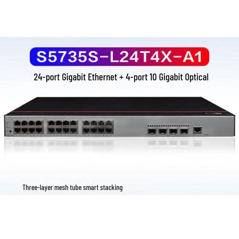 

Huawei S5735S-L24T4X-A1 Managed Gigabit Ethernet Switch