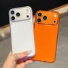 Anti-Fall Frosted Silicone Case for iPhone 17/16/15/14 Pro Max