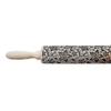 Embossed rolling pin - Carved rolling pin, suitable for baking, cute and lightweight.