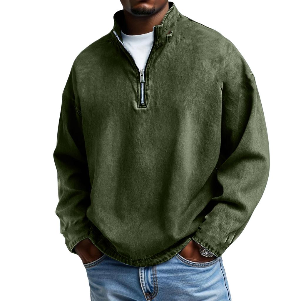 Herren Locker Kapuzenpullover Freizeit-Hoodie