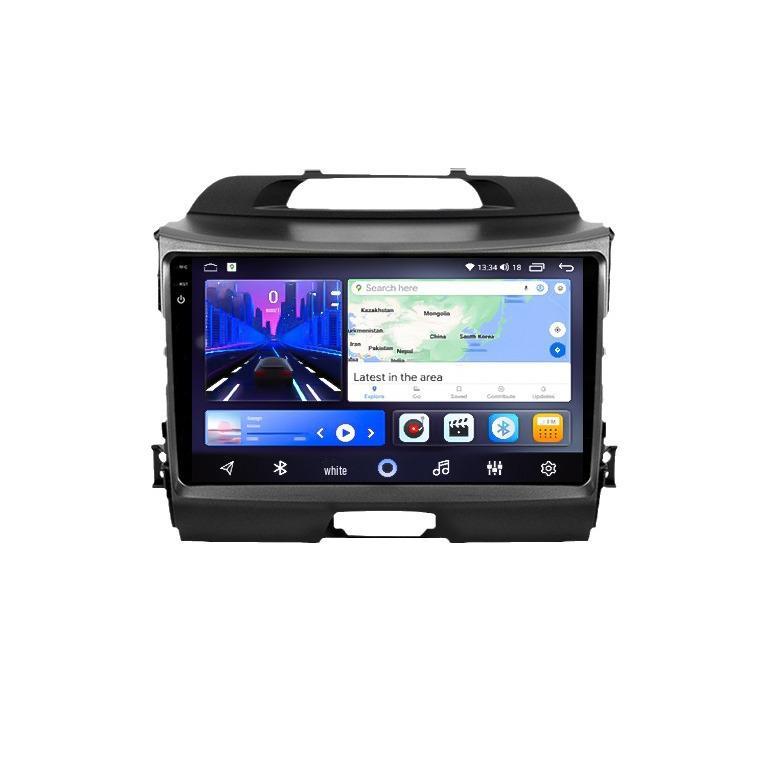 Kia Sportage (2010-2016) CarPlay Android Large Screen GPS Navigation/DVD System