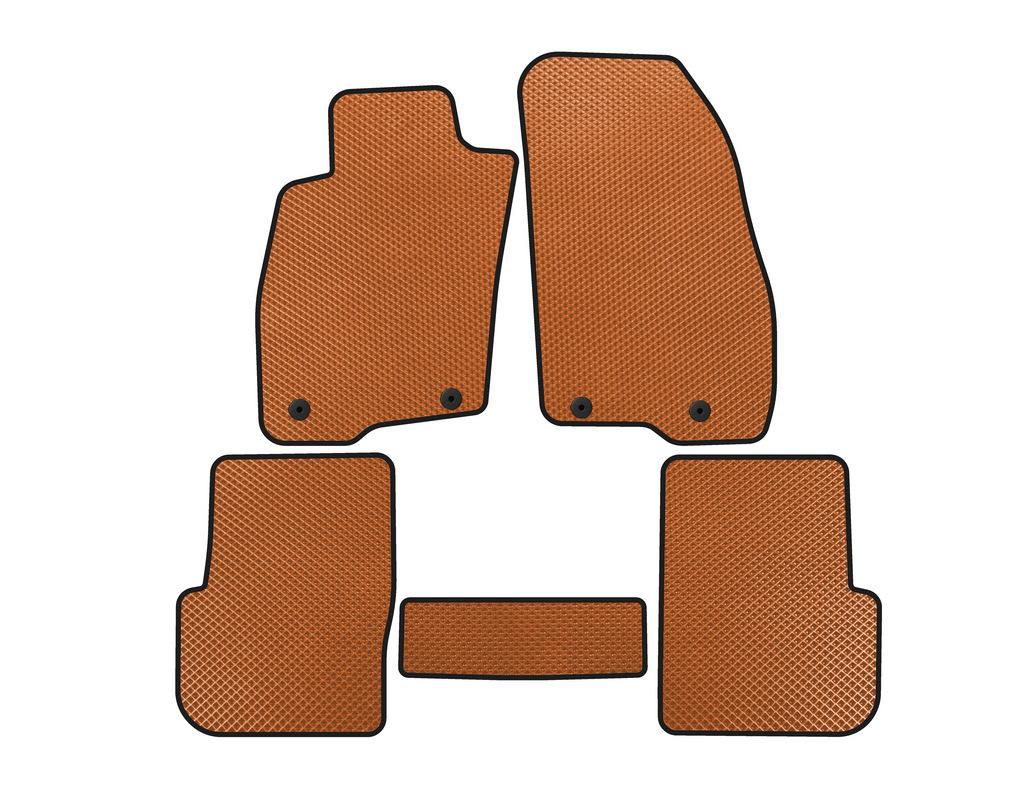 

EVA mats (Orange) for Alfa Romeo MiTo