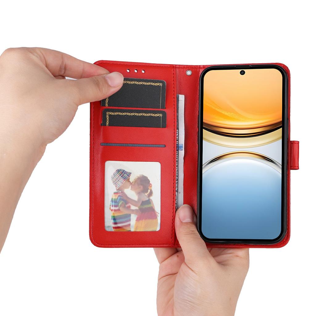 For vivo Y300 Pro 5G Case Sunflower Imprint Leather Wallet Phone Cover