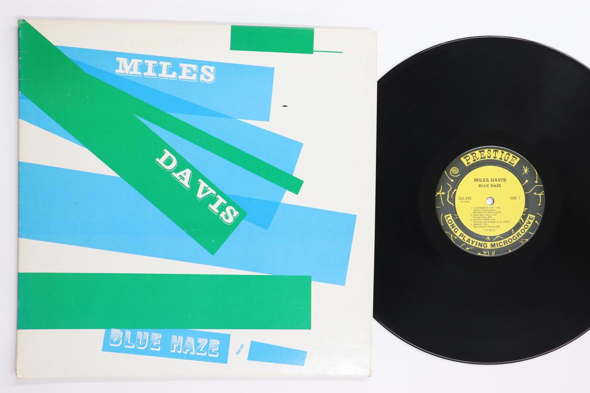 

LP Record MILES DAVIS - Blue Haze OJC093 ORIGINAL JAZZ C 1984 US Jazz Used