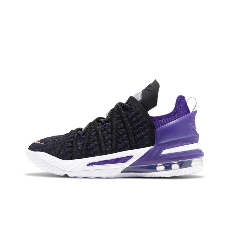 

Новые Nike LeBron 18 Lakers GS CW2760-004 36