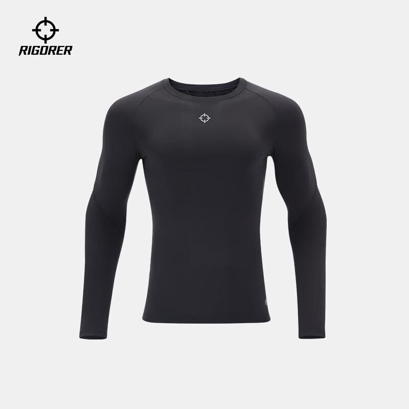 Zunzhe Men s Long Sleeve Quick-Dry Compression Training Top 4XL