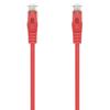 Aisens Network Cable Rj45 Awg24 Utp Aisens A145-0557 Cat.6a/ Lszh/ 30cm/ Red