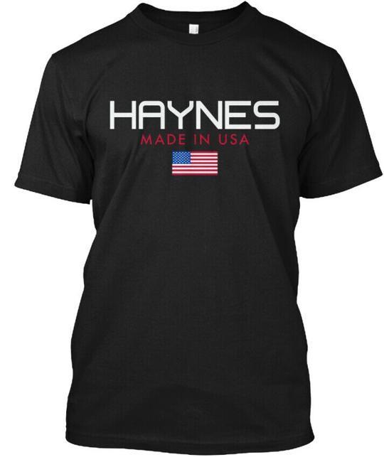 Футболка Haynes Made In Usa Размеры от S до 5XL 4XL
