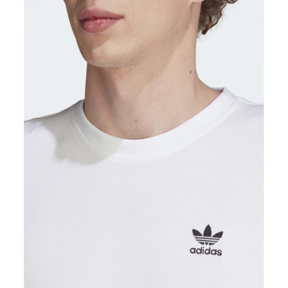Adidas Trefoil Boxy Tee   White Im4513