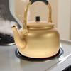 Vintage Aluminum Kettle Water Portable Boiler Teapot Coal Stove Boilers Large Metal