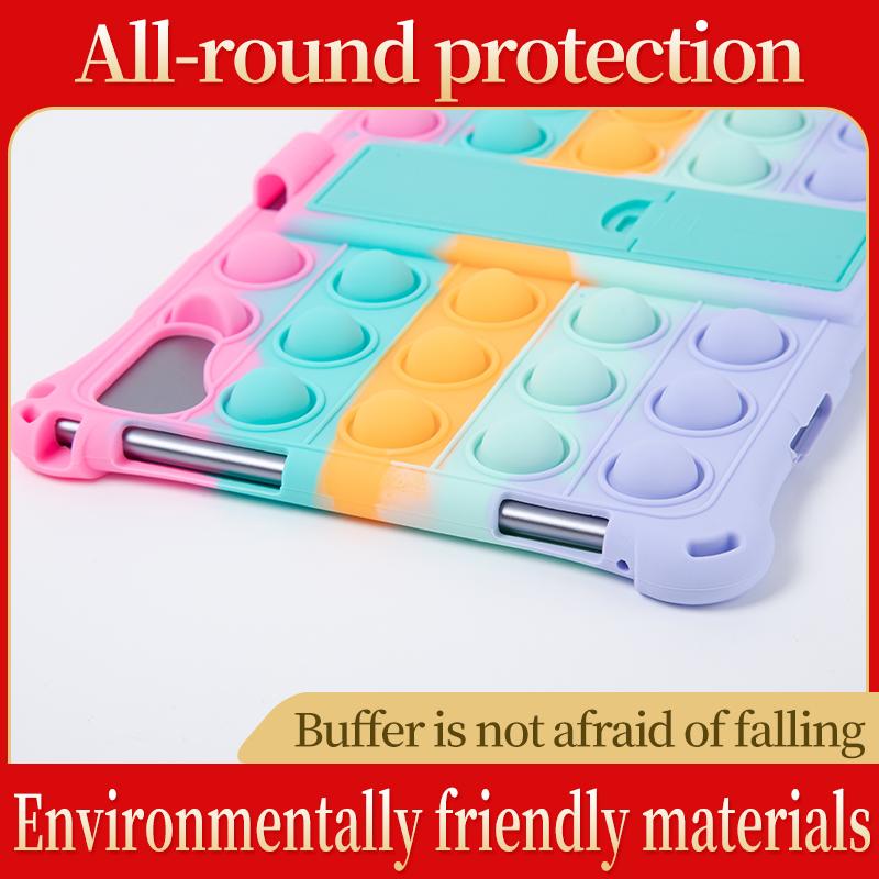 Pouzdra na tablety pro pouzdro Bmax Maxpad I10 Plus 10,1palcový ochranný kryt na tablet pro Max Pad I10 Pro Soft Bubble Silicon Kids Stand Case Funda