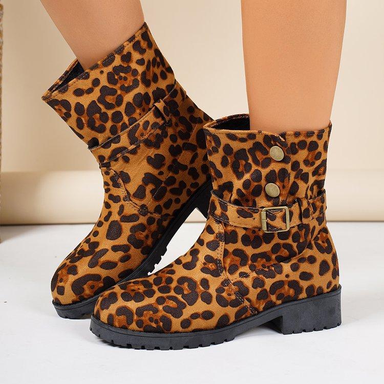 Große Größe Ärmel kurze Stiefel Damen 2025 neu Retro Britischer Stil Ritterstiefel Französische mittelhohe Schaft Damenstiefel