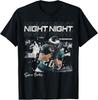 Night Saquon Eagles Vintage Barkley Design 90S Unisex T-shirt