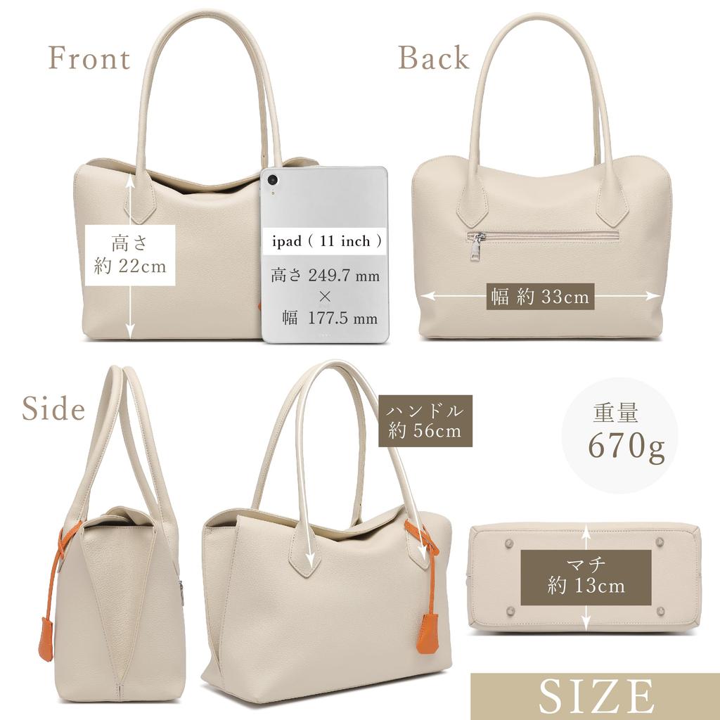 Guccio Leather Boston Elegant and Design for and with Italy Bag/Tote Bag, Stylish, Two-Tone Commuting, School, Commute, Charm, Women's Fashion,