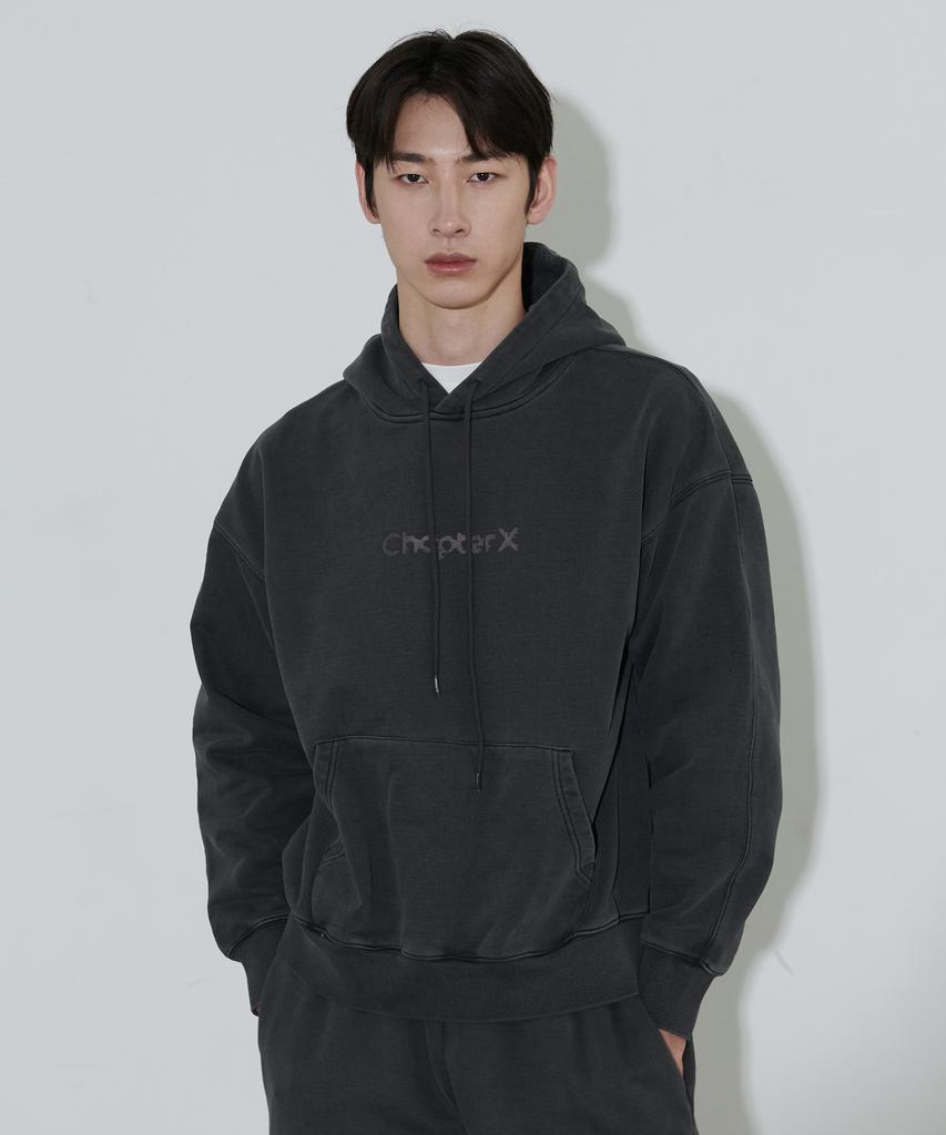 PIGMENT Cp Airhole Hoodie (Charcoal)