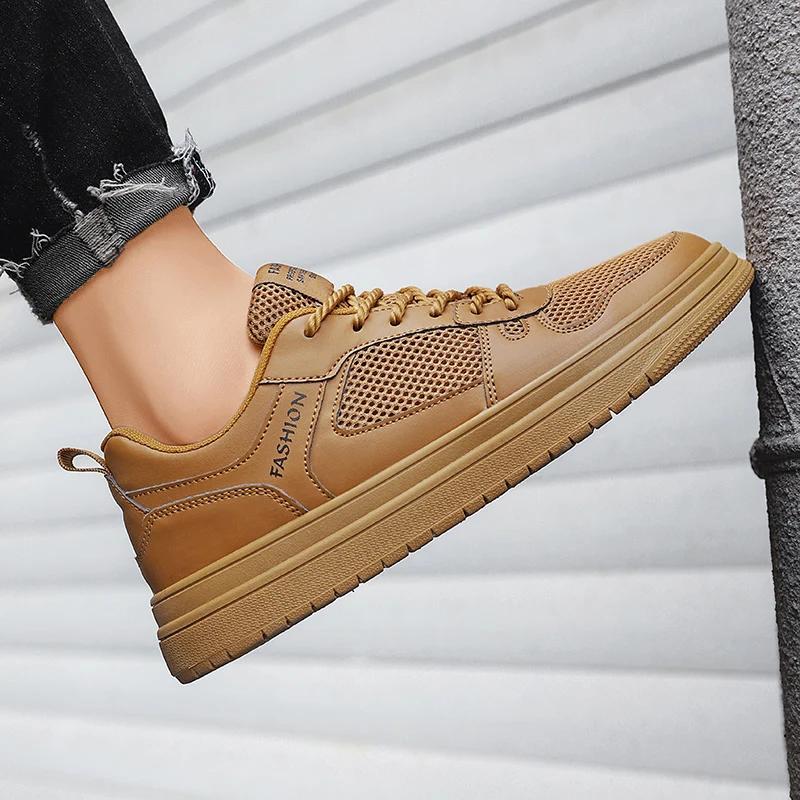 Men's Breathable Classic Running Sports Shoes Fashionable Brand Comfortable Mesh Casual Flat Shoes Hot Selling Men Tennis Shoes