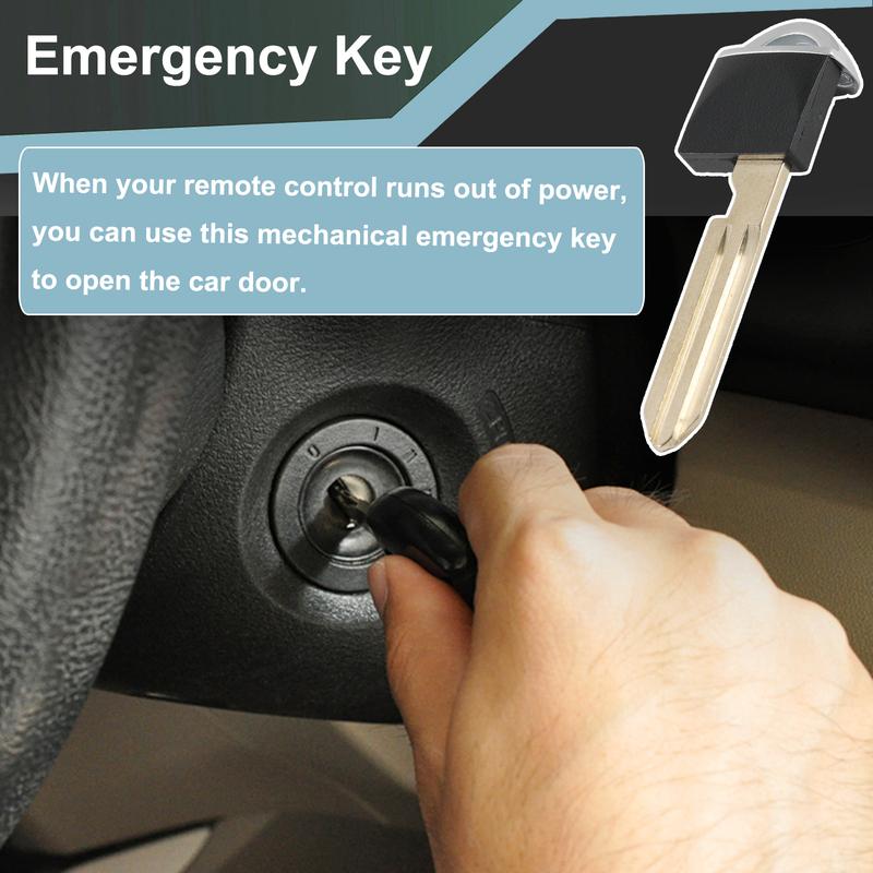 For Nissan Altima Rogue Sentra Versa Murano Smart Remote Key Fob Case Cover Shell Holder 4 Button Replacement 2013-2016