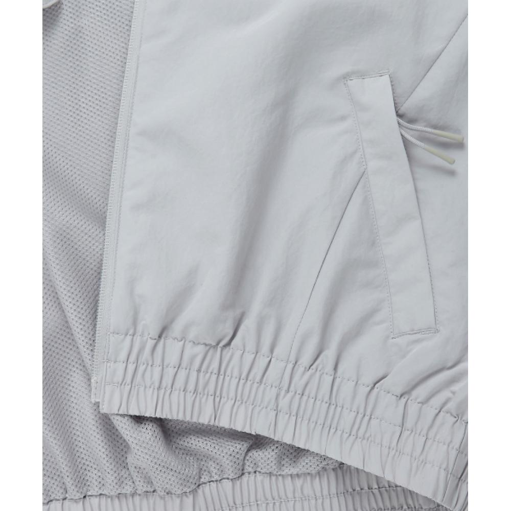 Reebok Legend Warm Up Crop Windbreaker W Grey