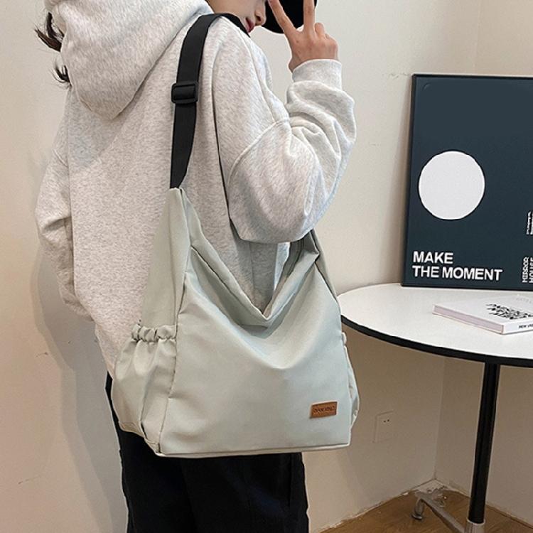 Spacious Nylon Shoulder Bag Comfortable & Stylish Messenger Bag Chic for Women