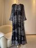 2025 Trendy Hot-Selling Printed Dress