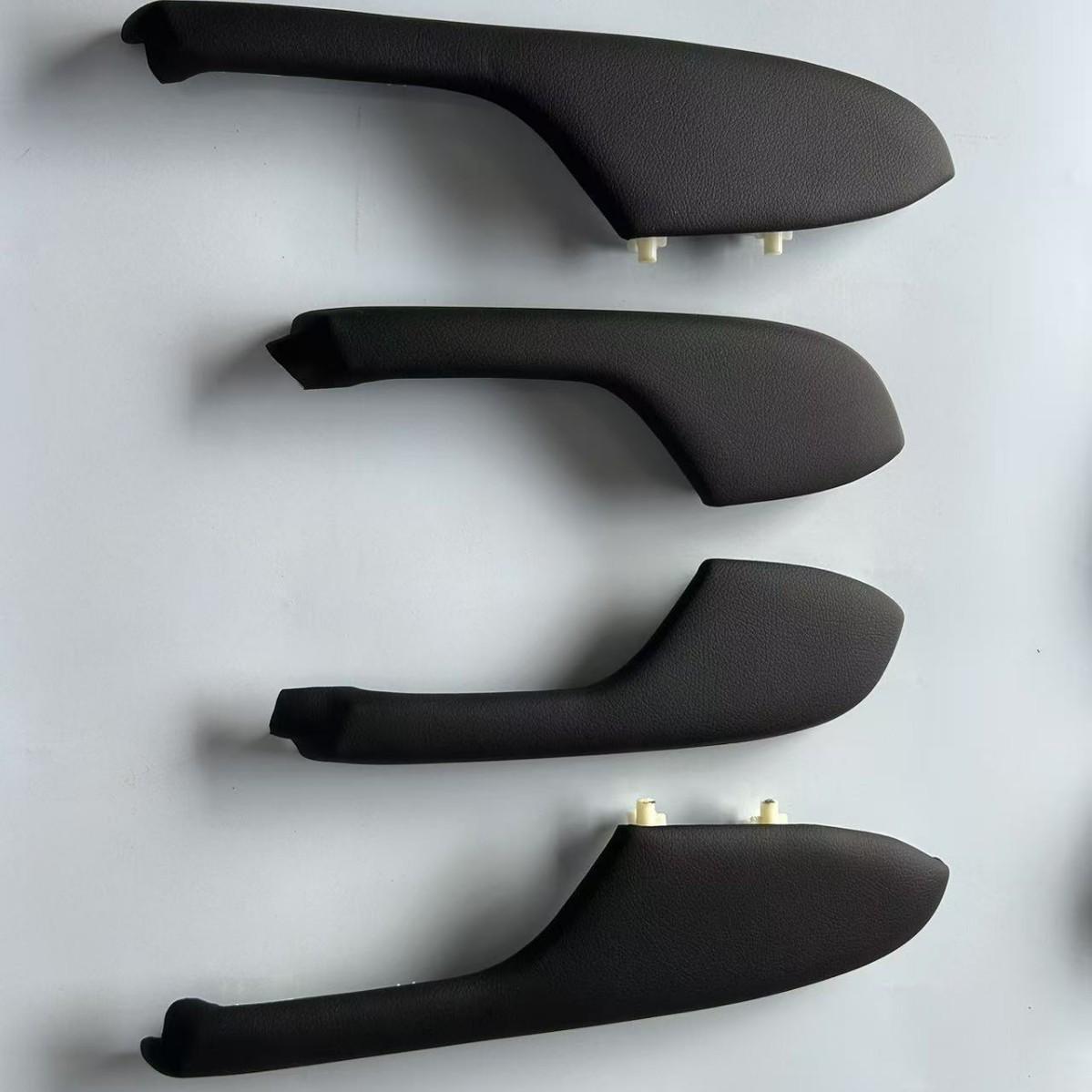 Genuine Leather Door Armrest Panel Trim for 2016-2021 Tenth Generation Civic Left Rear Door