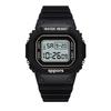 UTHAI CE117 Sports Electronic Watch Unisex Square Watches Students Digital Wristwatch Waterproof Clock Bracelet For LED