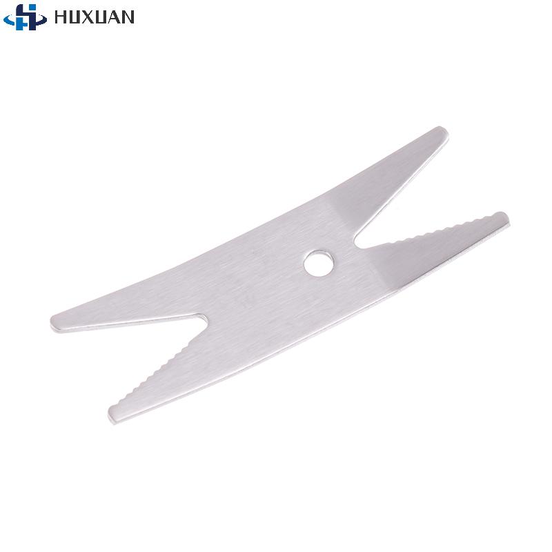 1PCS Electric Guitar Bass Multi Stainless Steel Dual-Head Wrench Luthier Tool For Tightening Pots Switches Jacks Guitar