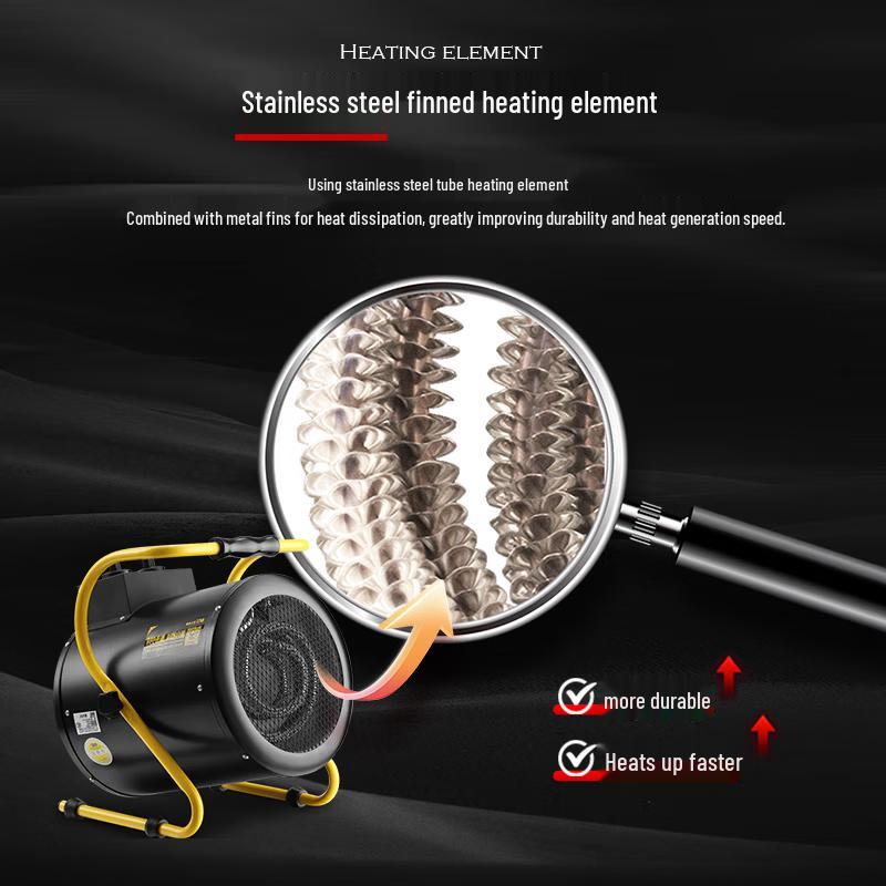 Pro'sKit BG-C9/3-13 Industrial Electric Heater