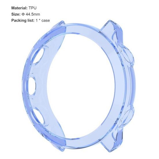 Protective Shell Anti-scratch Shock-proof Soft Watch Screen Protective Case for Garmin Forerunner55/158