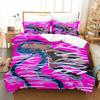 Arcane J-Jinx 3D Printed Bedding Set Pillowcase Duvet Cover Double Twin Full Queen King Adult Kids Bedroom Decoration Gift