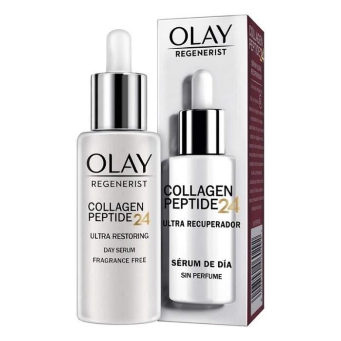 Sérum anti-âge - Olay - Regenerist Collagen Reptide 24 - 40 ml - Tous types de peau - Texture sérum