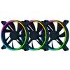 Razer Kunai Hydraulic 140mm aRGB PC Quiet and Powerful aRGB Fan PWM Fan Controller Support Razer Chroma RGB Power 3 Fans Fan - - -