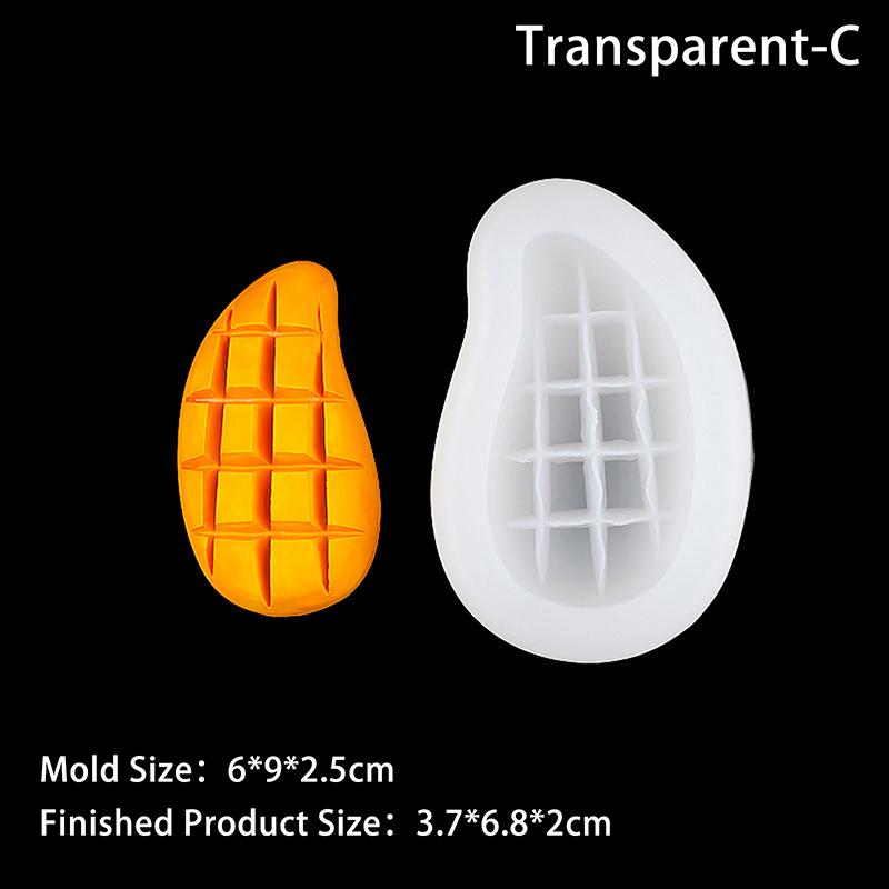 Silikonové nástroje na vaření s hrozny, mangem a jahodami na pečení, fondán, cukr, dort, zdobení, kuchyňské doplňky, pekařské pečivo