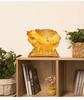 Gold Pig Coin Bank: Wealth-Attracting Figurine for All Ages - Perfect Year of the Pig or Birthday Gift