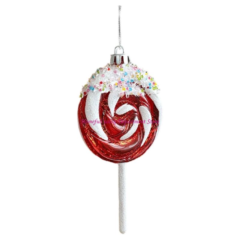 

Colorful Holiday Cartoon Ornament Portable Durable Plastic Party Supplies