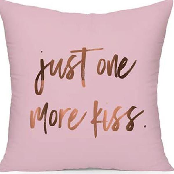 Home Decor Inspirational Quotes Throw Pillow Covers Set Pattern Cushion Cover Suitable For Sofa Bedroom Car Pillow Cover