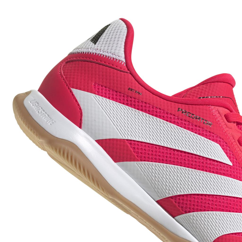 Adidas Futsal Shoes Predator LEAGUE IN Unisex Adult NLH21 Lucid Red/Footwear White/Core Black (JR3125) 26.5 cm