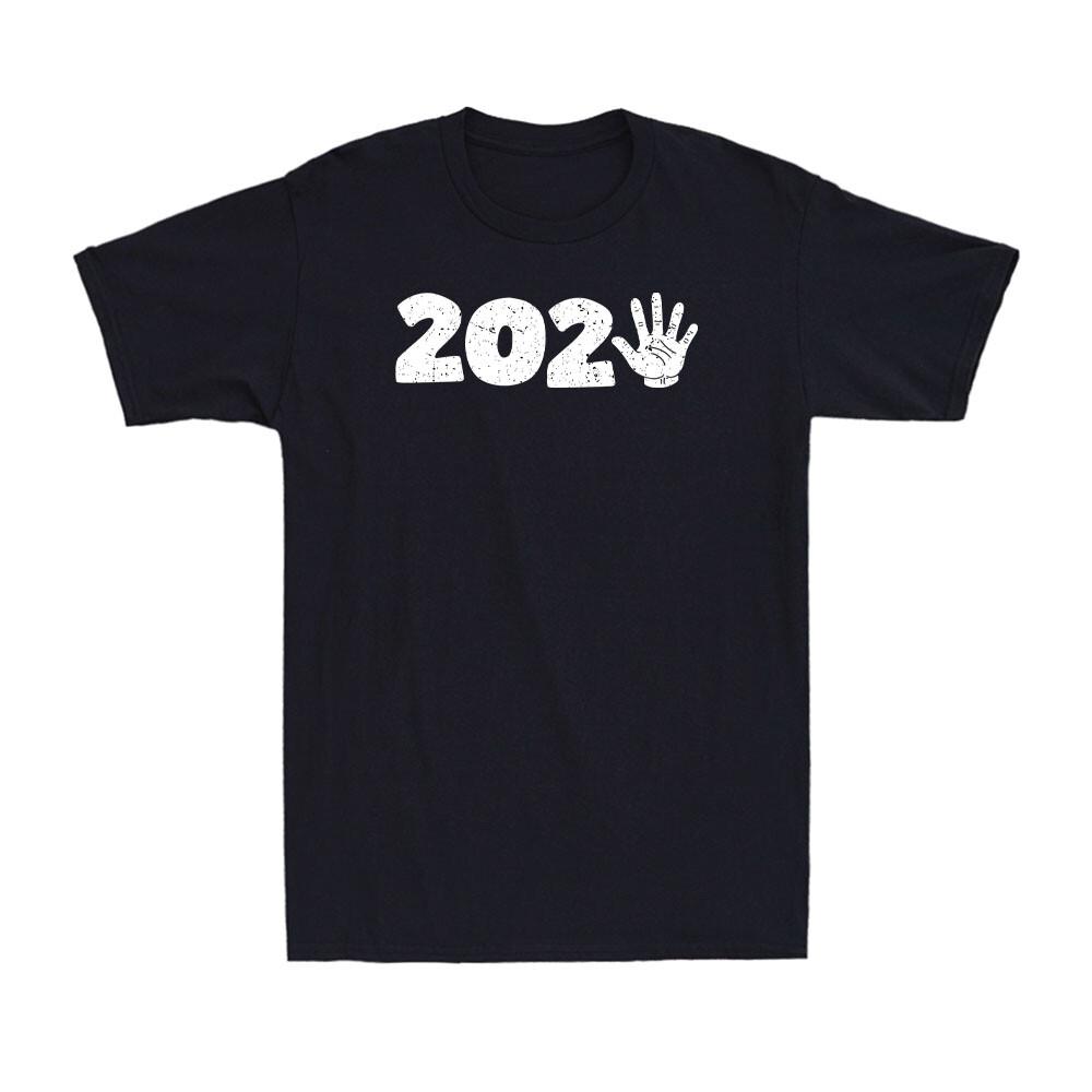 Happy New Year 2025 Funny NYE Family Party Countdown Gift Men s T-Shirt XL