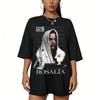 Rosalia Tshirt Rosalia Lux Tour 2026 Tshirt Vintage Graphic Print T Shirts Retro Fan Gift Casual Loose Fashion Tee Unisex