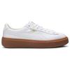 (WMNS) PUMA Basket Platform Core 'White' Women's 364040-01