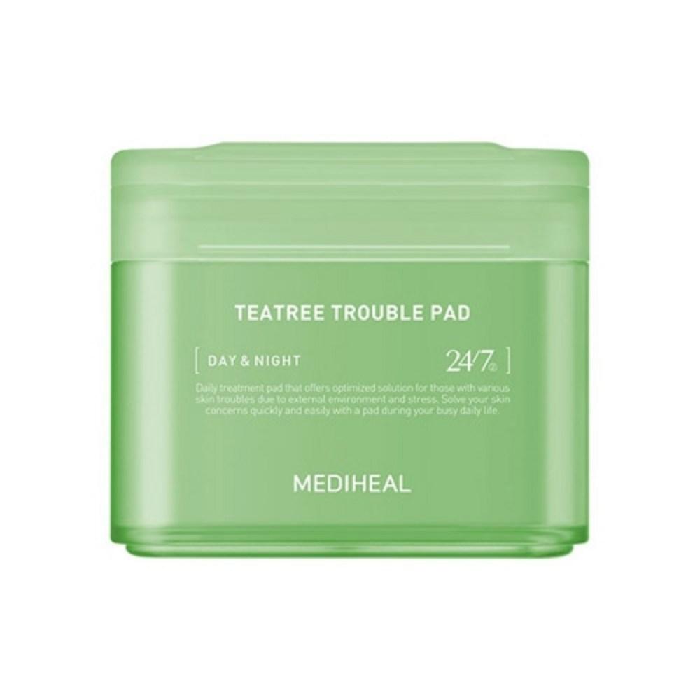 

Mediheal Салфетки Tea Tree Trouble Pads 100 листов, 1 шт.