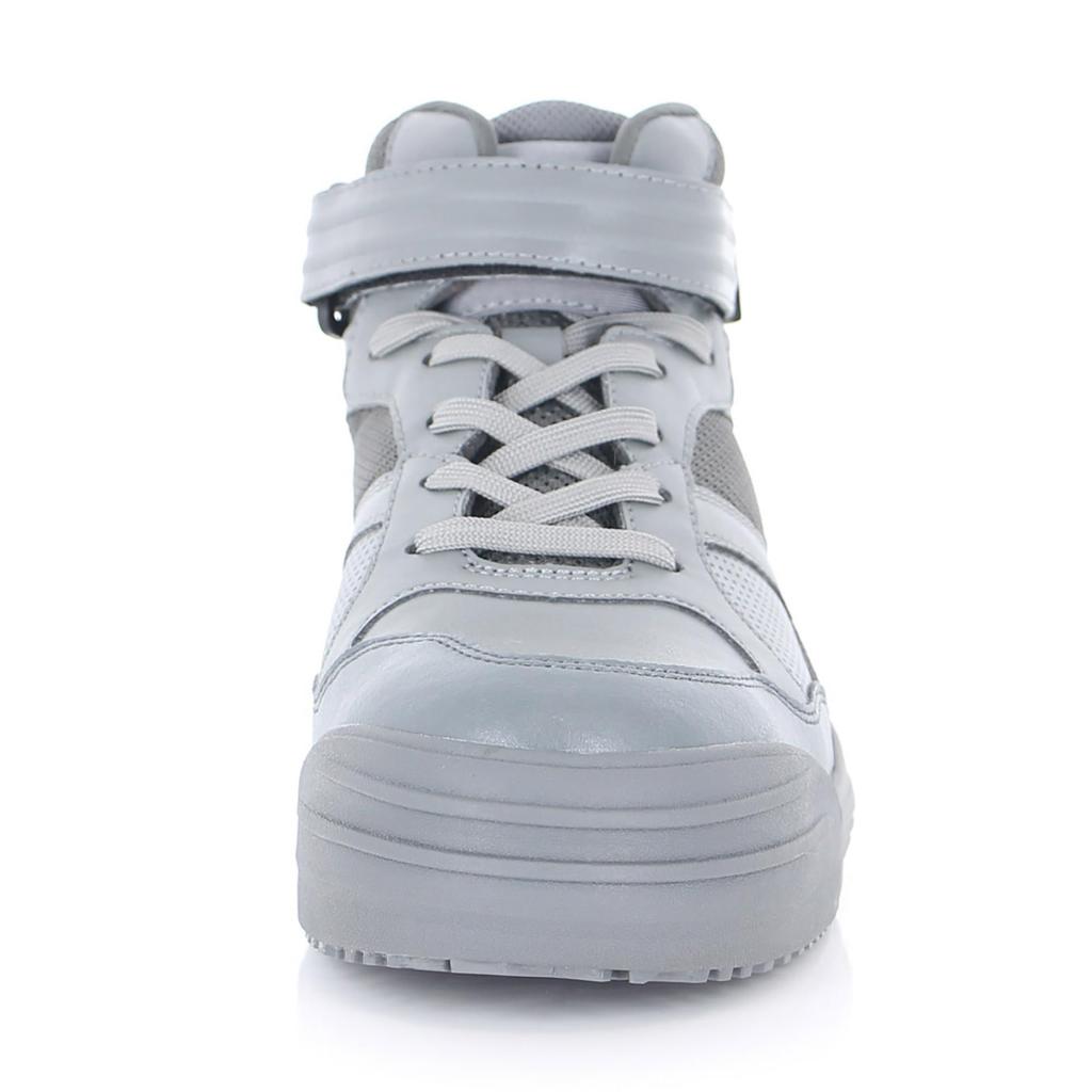 Moonstar Adot Safety JSAA Type A Toe and Odor Size 3E Shoes, Cap, Non-Slip, Breathable, Antibacterial, Resistant, Men's, Gray, 27.0 Cm,