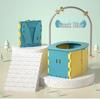 Portable Folding Infant Toilet Seat - Comfort and Convenience for Children