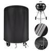 1Pcs Kettle BBQ Cover For Raweao Kettle BBQ Cover For Weber 57Cm Outdoor Waterproof Barbecue Cover Round BBQ Coverings