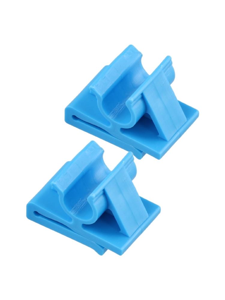 Quick and Easy Blue Glove Box Clips for Holden For Commodore VZ VY WK WL
